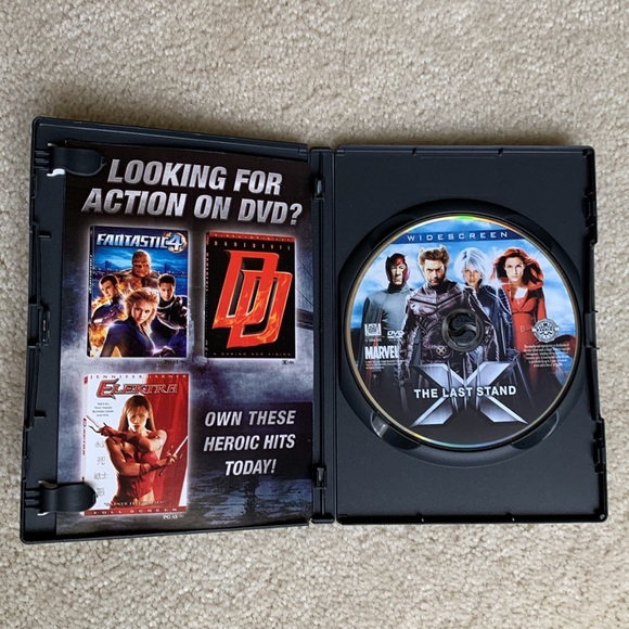 Marvel X-Men The Last Stand DVD with Special Features, Rated PG-13 - Picture 3 of 8